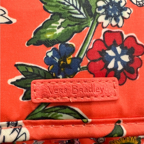 🥪Vera Bradley Insulated Lunch Bag - Classic Coral Floral 🥪 - Picture 9 of 14